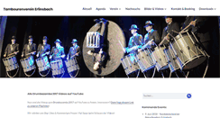 Desktop Screenshot of drumshow.ch